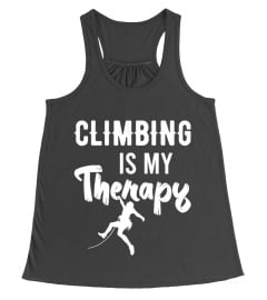 CLIMBING IS MY THERAPY 2