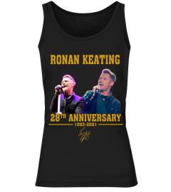 RONAN KEATING 28TH ANNIVERSARY