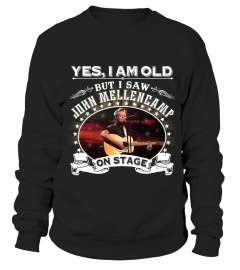 YES, I AM OLD BUT I SAW JOHN MELLENCAMP ON STAGE