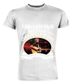 YES, I AM OLD BUT I SAW JOHN MELLENCAMP ON STAGE