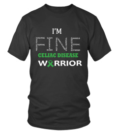 celiac disease/warrior