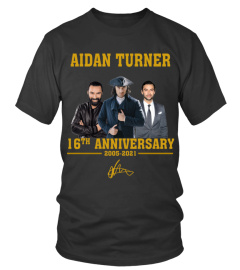 AIDAN TURNER 16TH ANNIVERSARY