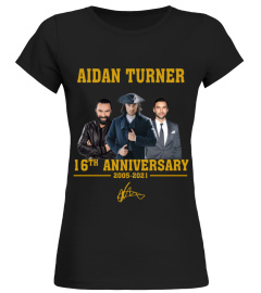 AIDAN TURNER 16TH ANNIVERSARY