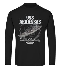 USS Arkansas (CGN-41)  T-shirts