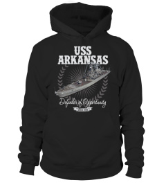 USS Arkansas (CGN-41)  T-shirts