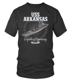 USS Arkansas (CGN-41)  T-shirts