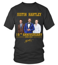 JUSTIN HARTLEY 19TH ANNIVERSARY