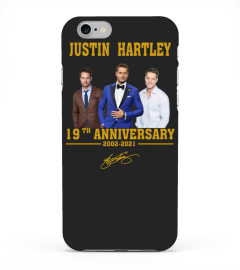 JUSTIN HARTLEY 19TH ANNIVERSARY