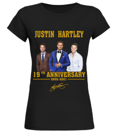 JUSTIN HARTLEY 19TH ANNIVERSARY