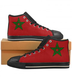 Limited Edition - Moorish High-Top sneakers