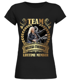 TEAM MELISSA ETHERIDGE - LIFETIME MEMBER