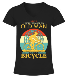Old Man With Bicycle