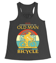 Old Man With Bicycle