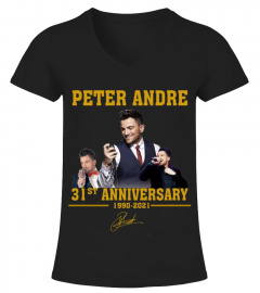 PETER ANDRE 31ST ANNIVERSARY