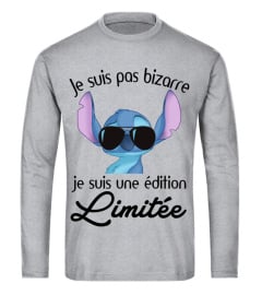 JE SUIS PAS BIZARRE JE SUIS UNE EDITION LIMITEE