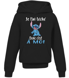 JE L'AI LECHE DONC C'EST A MOI