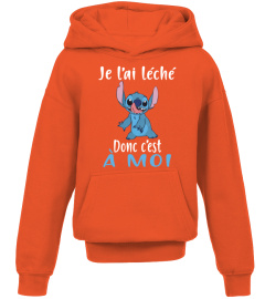 JE L'AI LECHE DONC C'EST A MOI