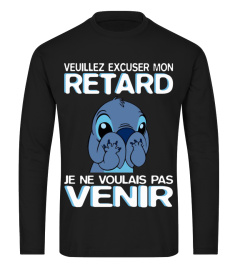 VEUILLEZ EXCUSER MON RETARD JE NE VOULAIS PAS VENIR