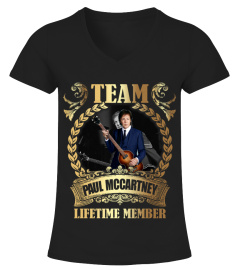 TEAM PAUL MCCARTNEY - LIFETIME MEMBER