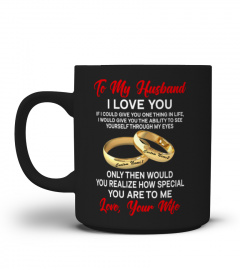 COUPLERINGS - TO MY HUSBAND , YOU ARE TO ME - CC005
