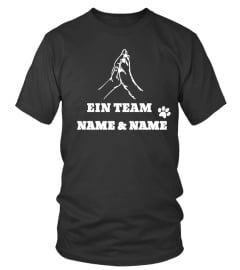 LIMITIERT EIN TEAM PERSONALISIERT