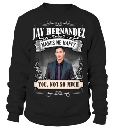 JAY HERNANDEZ MAKES ME HAPPY