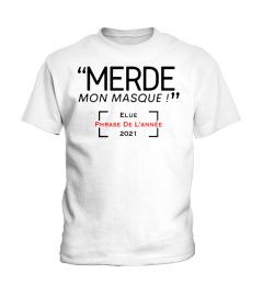 merde mon masque 2021