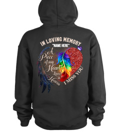 In Loving Memory Memorial Shirt