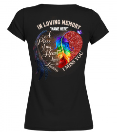 In Loving Memory Memorial Shirt
