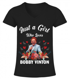 GIRL WHO LOVES BOBBY VINTON
