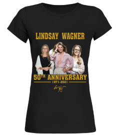 LINDSAY WAGNER 50TH ANNIVERSARY