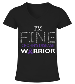 im fine crohn s disease/warrior