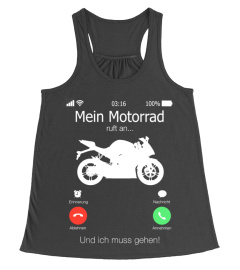 Mein Motorrad ruft an