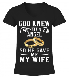 GOD KNEW I NEEDED - FOR HUSBAND
