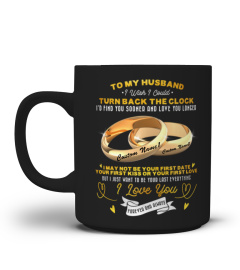 ( done ) COUPLERINGS - TO MY HUSBAND - TURN BACK THE CLOCK - CC007