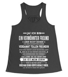 T-SHIRT FÜR FREUND VALENTINSGRUSSTAGESGESCHENK GEBURTSTAGSGESCHENK FÜR FREUND T-SHIRT FÜR DIE LIEBE 510A