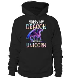 MY DRAGON ARE YOU UNICORN