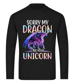 MY DRAGON ARE YOU UNICORN