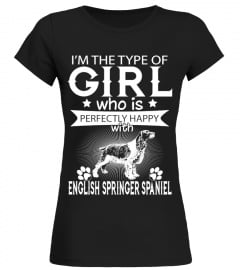 English Springer Spaniel Perfectly Girl