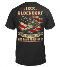 USS Oldendorf (DD-972)  T-shirt