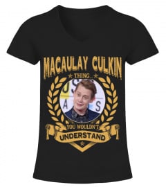 MACAULAY CULKIN THING YOU WOULDN'T UNDERSTAND