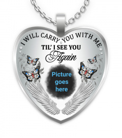 Cat Lovers - I Will Carry You With Me