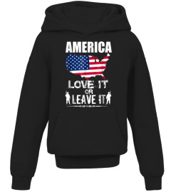 America Love It Or Leave It Tshirt