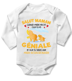 SALUT MAMAN !