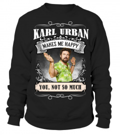 KARL URBAN MAKES ME HAPPY