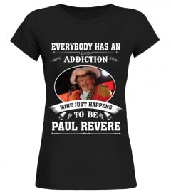 HAPPENS TO BE PAUL REVERE