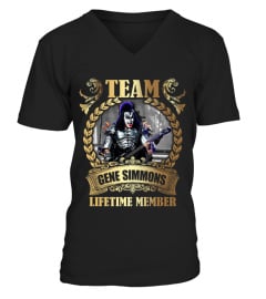 TEAM GENE SIMMONS - LIFETIME MEMBER