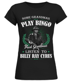 REAL GRANDMAS LISTEN TO BILLY RAY CYRUS