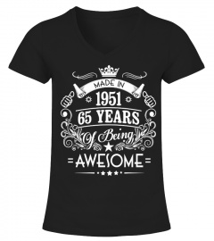 65 years of Being Awesome