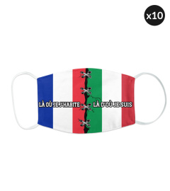 Edition Limitée France Italy Mask